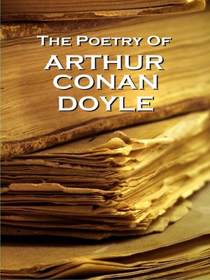 cover image of The Poetry of Arthur Conan Doyle